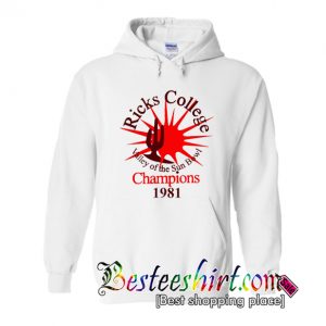 Ricks College Hoodie (BSM)