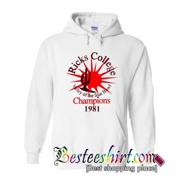 Ricks College Hoodie (BSM)