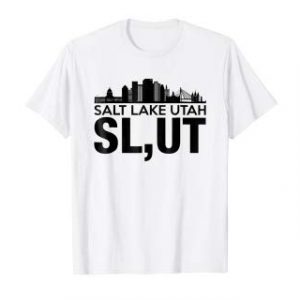 SL,UT Salt Lake Utah T Shirt (BSM)