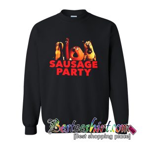 Sausage Party Retro Sweatshirt (BSM)