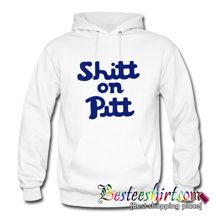 pitt retro hoodie