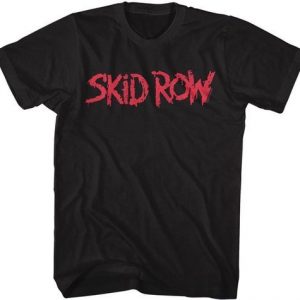 Skid Row Rock Band T Shirt (BSM)