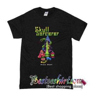 Skull Sorcerer T Shirt (BSM)