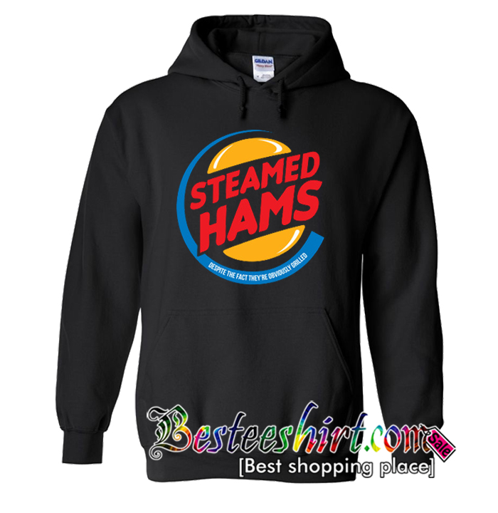 Steamed Hams Hoodie (BSM)