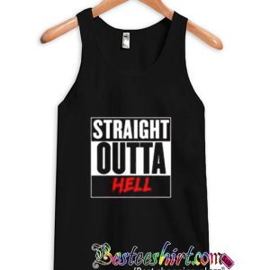 Straight Outta Hell Tanktop (BSM)