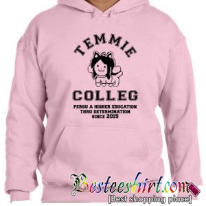 TEMMIE Colleg Undertale Parody Pullover Hoodie (BSM)