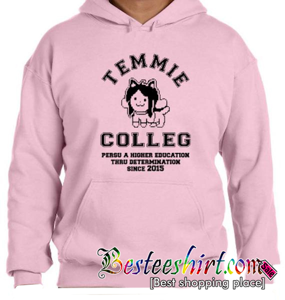 TEMMIE Colleg Undertale Parody Pullover Hoodie (BSM)