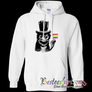 The B stand for Babadook Pride Babashook Hoodie (BSM)