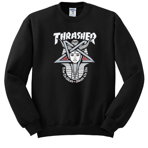 Thrasher Magazine Goddess Sweatshirt (BSM)
