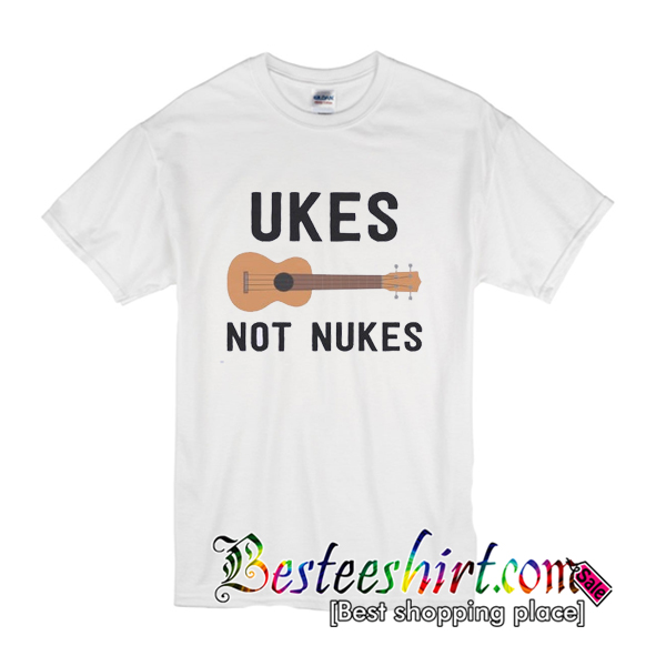 no nukes t shirt