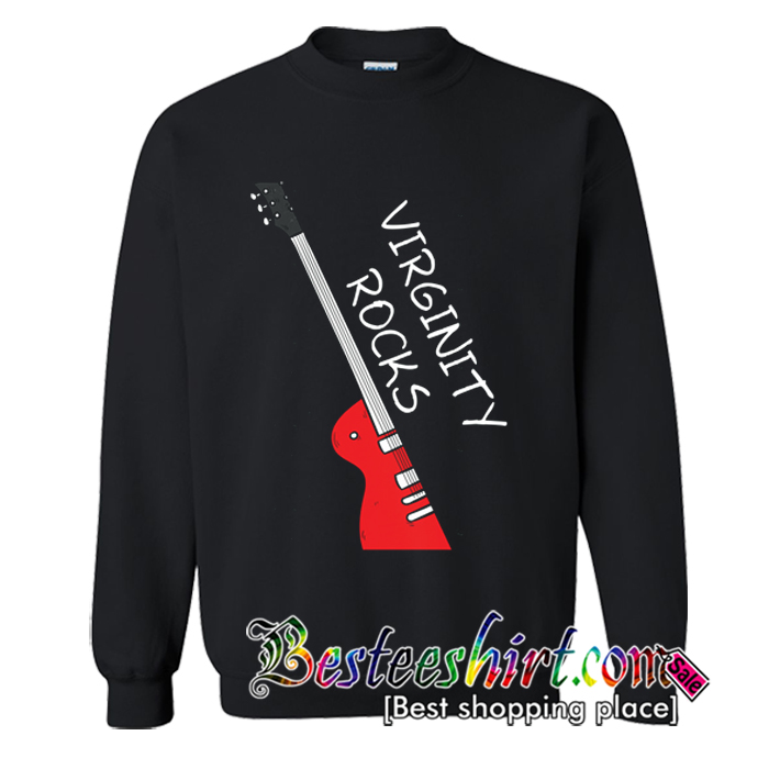 virginity rocks sweatshirt amazon