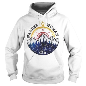 Wander woman Hoodie (BSM)