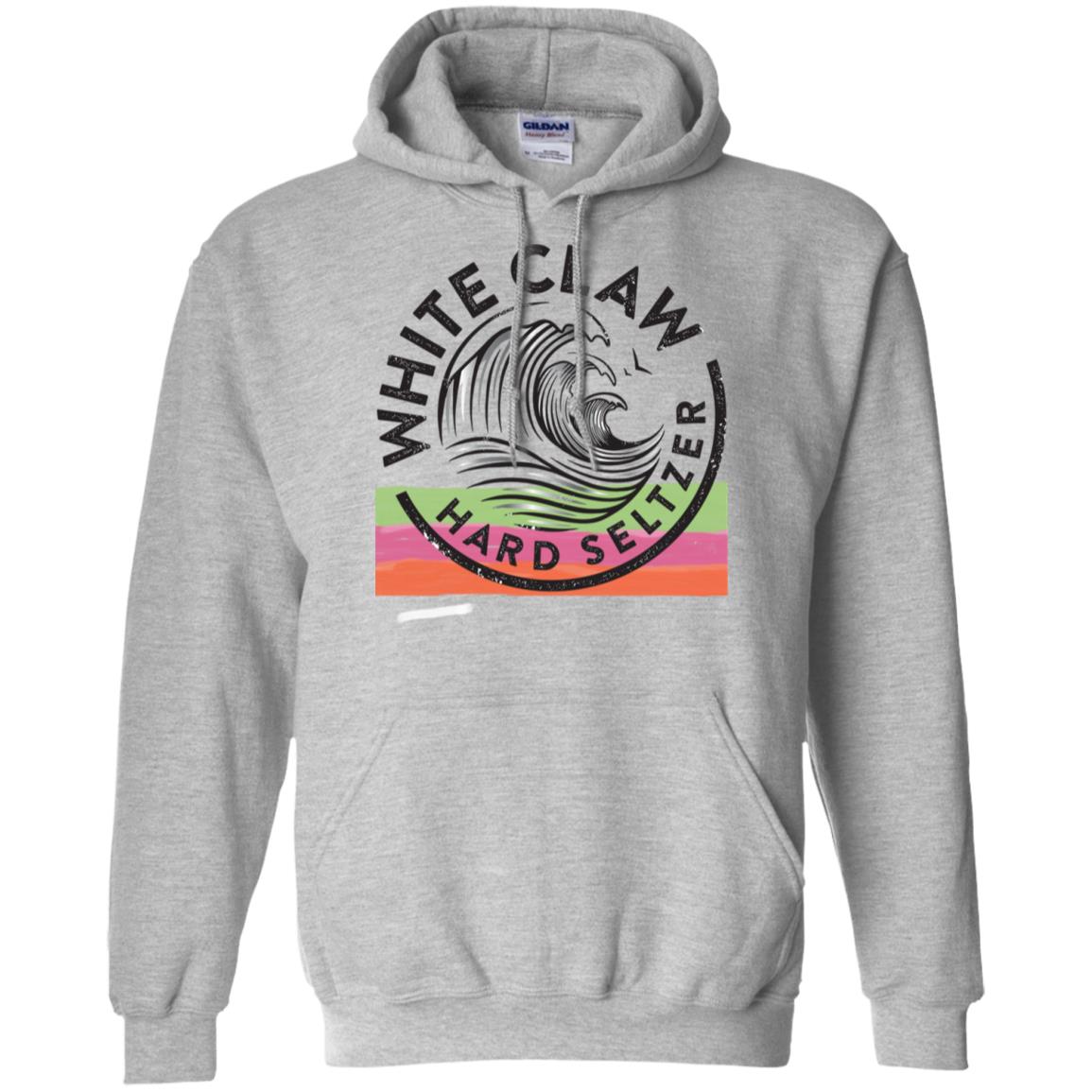 white claw sweatshirt with pocket