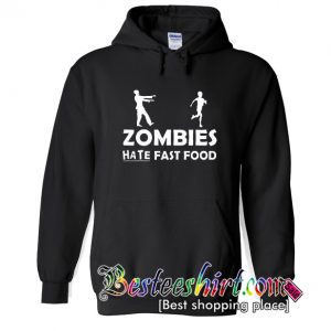 Zombies Hate Fast Hoodie (BSM)