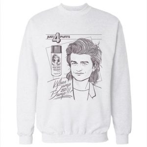4 Puffs 'Stranger Things' Sweatshirt (BSM)