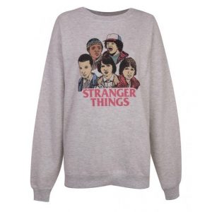 Ahead of Stranger Things Sweatshirt (BSM)