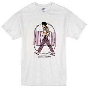 Akira Anime T Shirt (BSM)