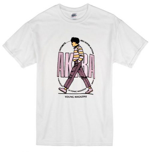 Akira Anime T Shirt (BSM)