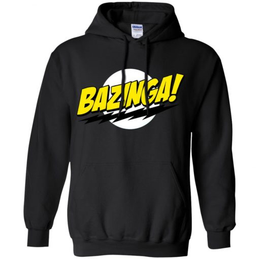 Bazinga Big Bang Theory Pullover Hoodie (BSM)