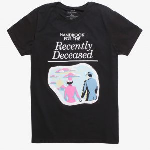 Beetlejuice Handbook For The Recently Deceased T-Shirt (BSM)