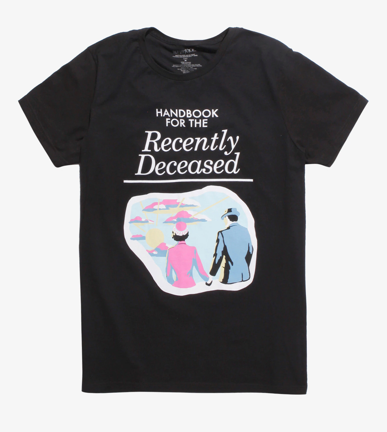 Beetlejuice Handbook For The Recently Deceased T-Shirt (BSM)