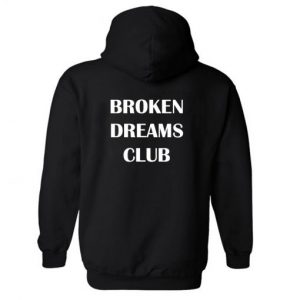 Broken Dreams Club Back Hoodie (BSM)