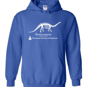 Brontosaurus Dustin Henderson Stranger Things Hoodie (BSM)