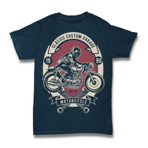 Classic Custom Garage T Shirt (BSM)
