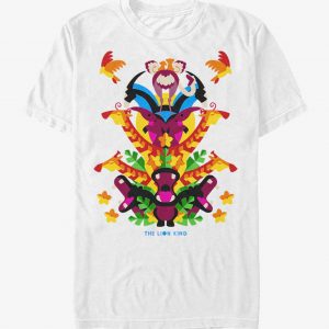 Disney The Lion King Animal Tower T-Shirt (BSM)