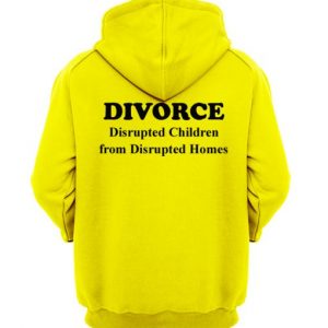Divorce Disrupted Children Hoodie (BSM)