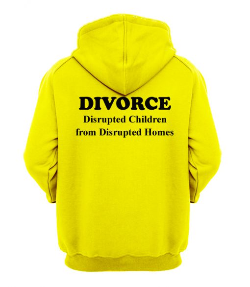 Divorce Disrupted Children Hoodie (BSM)
