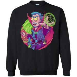 Doctor Sanchez Strange Rick And Morty Sweatshirt (BSM)