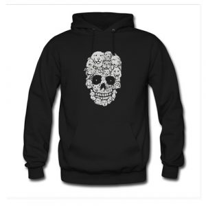Dog Skull Hoodie (BSM)