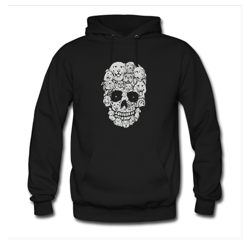 Dog Skull Hoodie (BSM)