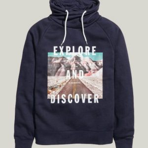 Explore and Discover Hoodie (BSM)