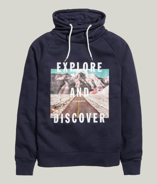 Explore and Discover Hoodie (BSM)