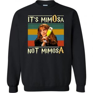 FUnny Halloween With It's Mimosa Not Mimosa Sweatshirt (BSM)