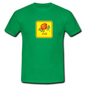 Felt Rose T-Shirt (BSM)