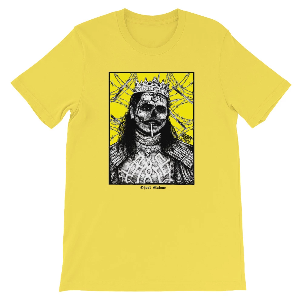 Ghost Malone T Shirt (BSM)
