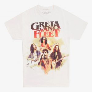 Greta Van Fleet Band Photo T-Shirt (BSM)