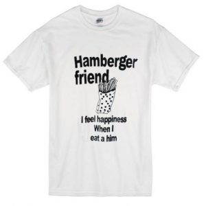 Hamberger Friend T-Shirt (BSM)