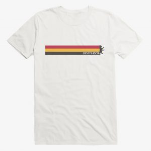 Harry Potter Gryffindor Colors Banner T-Shirt (BSM)