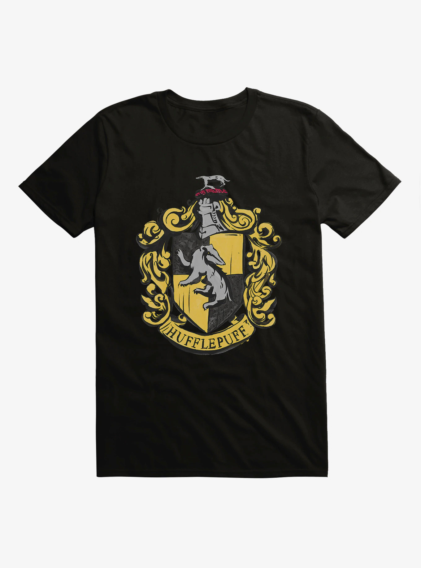 Harry Potter Hufflepuff Shield T-Shirt (BSM)