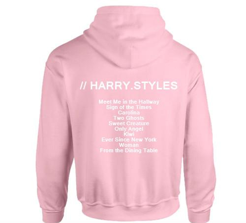 Harry Styles Hoodie Back (BSM)