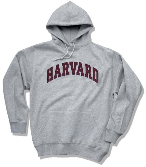 Harvard Unisex Hoodie (BSM)