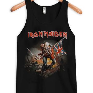 Iron Maiden Trooper British Unisex Tanktop (BSM)