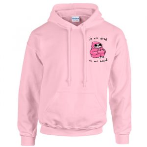 It’s All Good In Mi Hood Pink Hoodie (BSM)