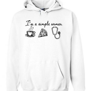 I’m A Simple Woman Hoodie (BSM)