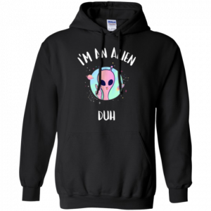 I’m Alien Hoodie (BSM)