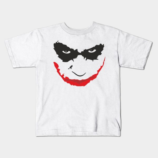 Joker Face T Shirt Bsm
